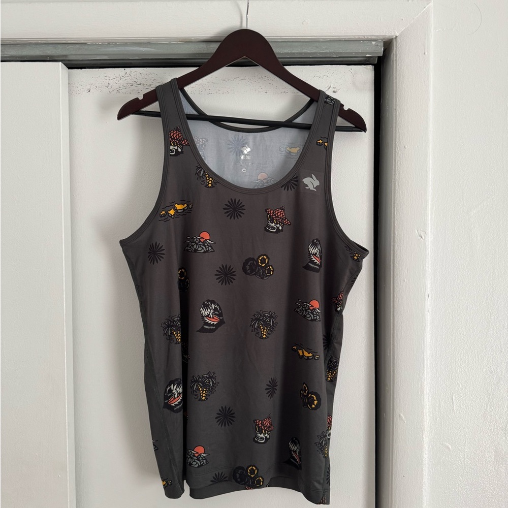 Rabbit Running Dia La Muerte Tank